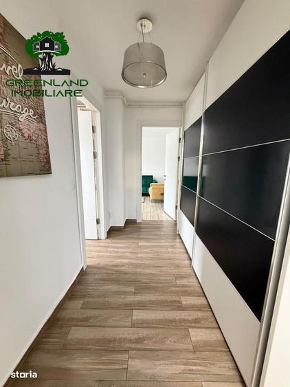 Apartament 2 camere, renovat si mobilat, etaj 2, Palas - Centru - 10