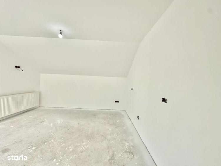 Casa individuala de vanzare cu garaj si curte proprie Halchiu - 5