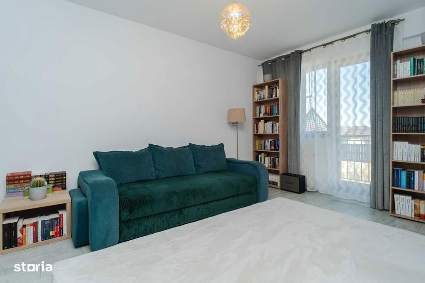 Soleia 3, Et. 2, Decomandat, Mobilat, Baie cu Geam + Parcare - 3
