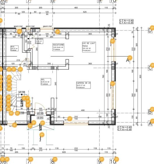 Duplex de vanzare, 123 mp utili, Zona Avram Iancu - 1
