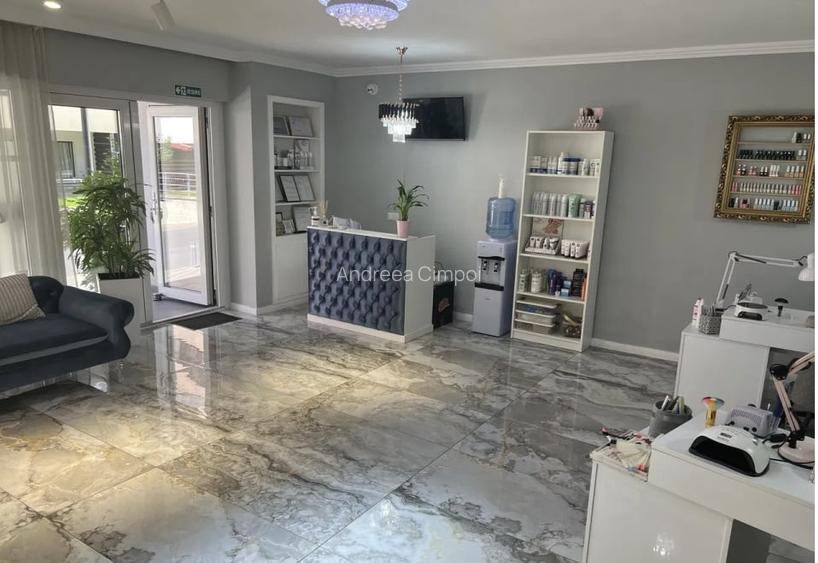 Spatiu comercial lux, 45mp, zona Buna Ziua