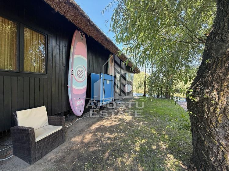 Pensiune amenajata de vanzare, 10 camere, 10 bai, 2 bucatarii, Delta Dunarii - 3