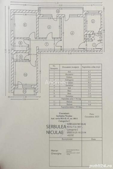 Apartament 4 camere urziceni Apartament 4 camere urziceni