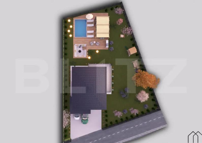 Teren 4400 mp, autorizatie, utilitati, zona Salistea Noua - 5