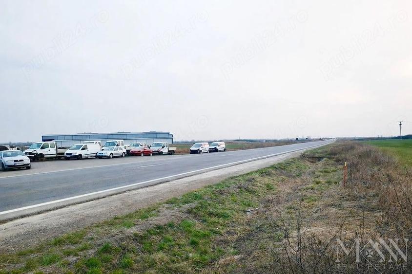 Teren intravilan de vanzare | Acces din DN1, Sacadat, jud. Bihor - 1