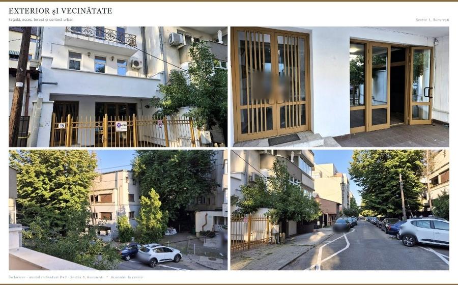 Casă individuală cu 9 camere cu Canalizare în Dorobanți