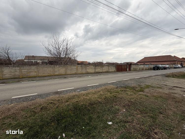 Casa de vanzare cu Teren4319mp Poten?ialViitorPozitieComercial Curtici - 2