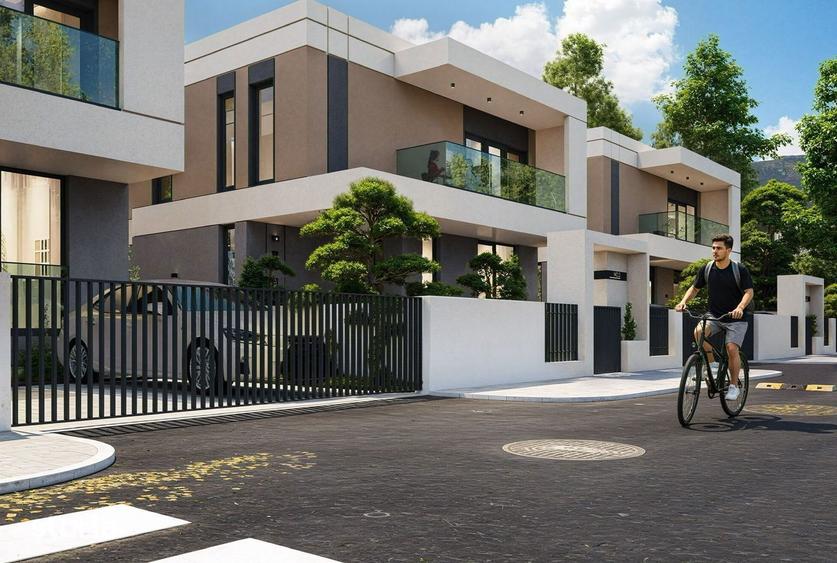 CASA INDIVIDUALA, STRADA ASFALTATA, TOATE UTILITATILE, COMISION 0% - 9