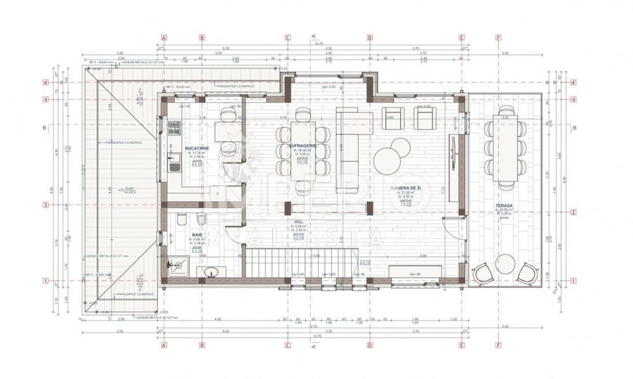 Casa individuala cu panorama spectaculoasa asupra orasului! - 12