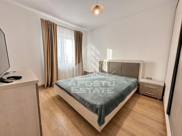 Duplex cu 4 camere si 2 bai complet mobilat si utilat in Giroc. - 14