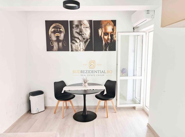 Apartament gata de mutare, 2 camere, mobilat si utilat, bloc 2021 - 2