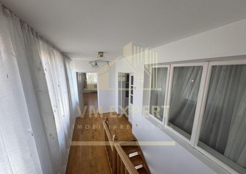 VILA 5 CAMERE, TEREN 4520 MP, LERESTI, ARGES - 7