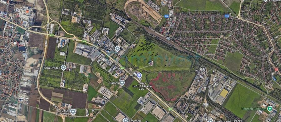 Teren industrial de vanzare, Calea Borsului, Oradea - 2