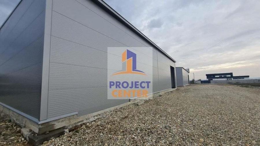 Hala industriala, Bradu, DN 65B - 3