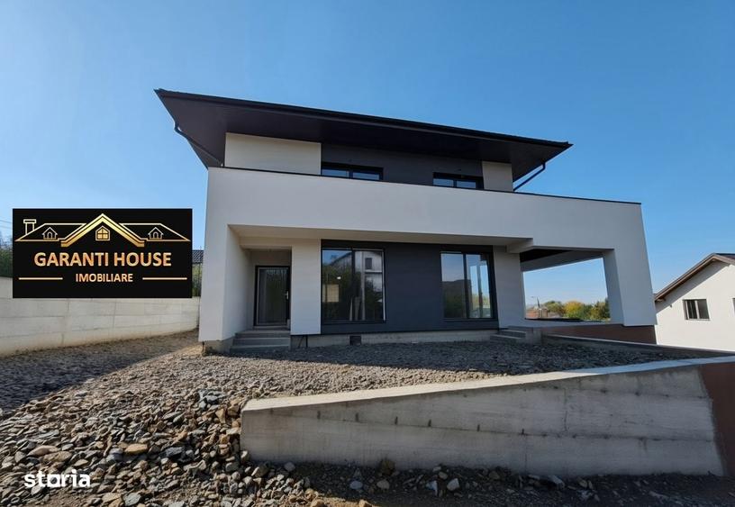 Casă cu 4 camere cu Teren 550 Mp în Valea Borcutului