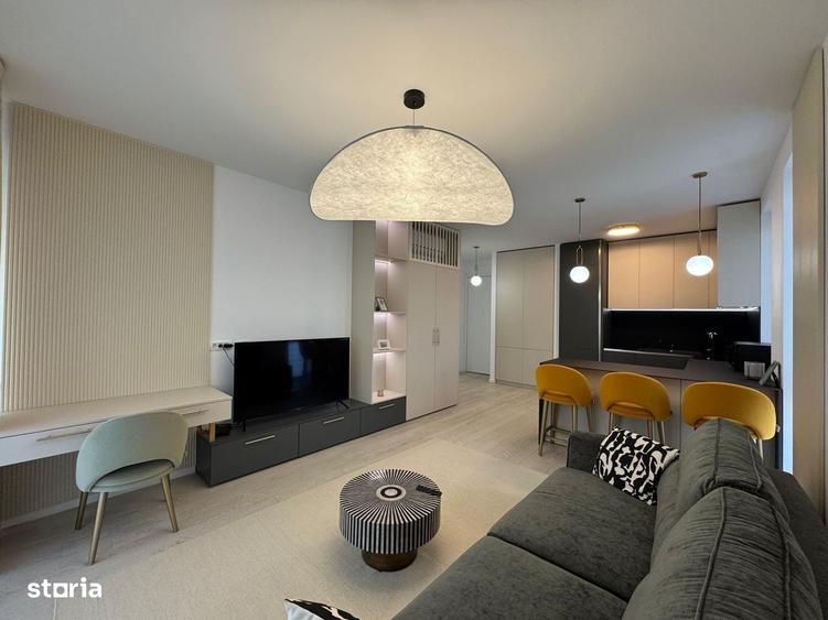 Apartament cu 2 camere decomandat în Herăstrău