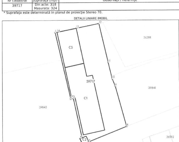 Cota de 1/2 teren si cota de 1/4 casa Loc Dragasani, Jud ... - 3