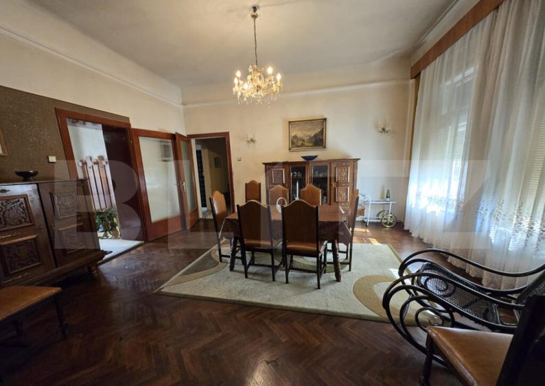 Casa individuala cu 4 camere de inchiriat, 581 mp de teren, - 4