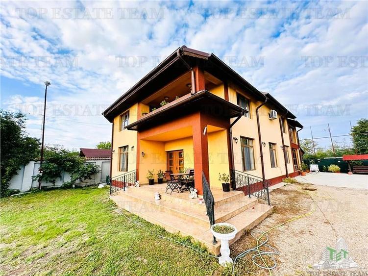 VILA DE VANZARE CU TEREN 4690 MP GOLF NICULESTI - 3