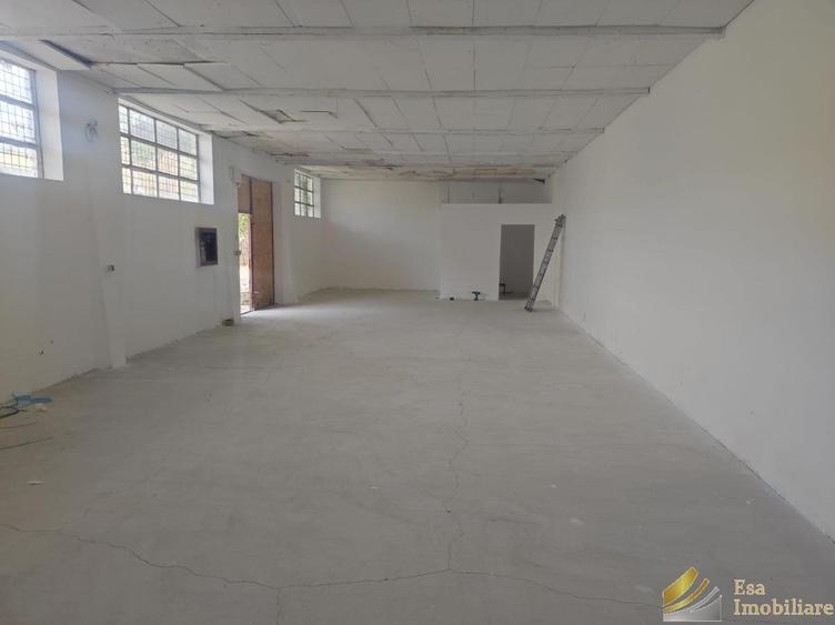 Hala 470 mp  cu platforma betonata de inchiriat,Sos de Centura Vest - 4