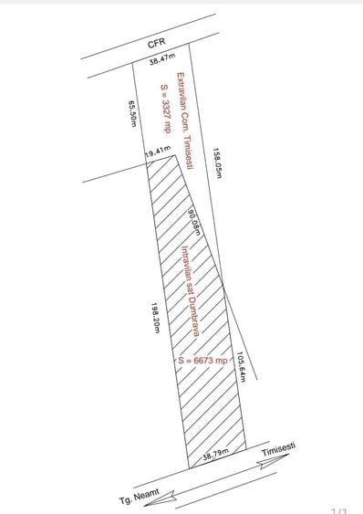 Teren 1 hectar la DN 15B -Deschidere 39 ml - Investitie Comerciala - 4