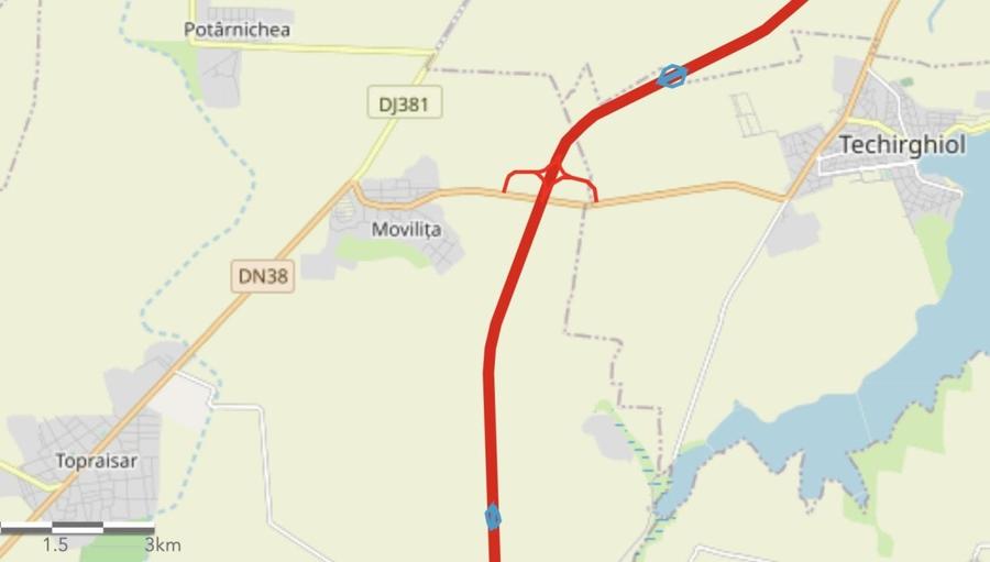 Teren intravilan Parc Logistic si Platforma Industriala Constanta -Topraisar - 5