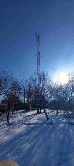 Pilon antena 26m, cabina echipamente si 300m teren, Paun - Barnova - 6