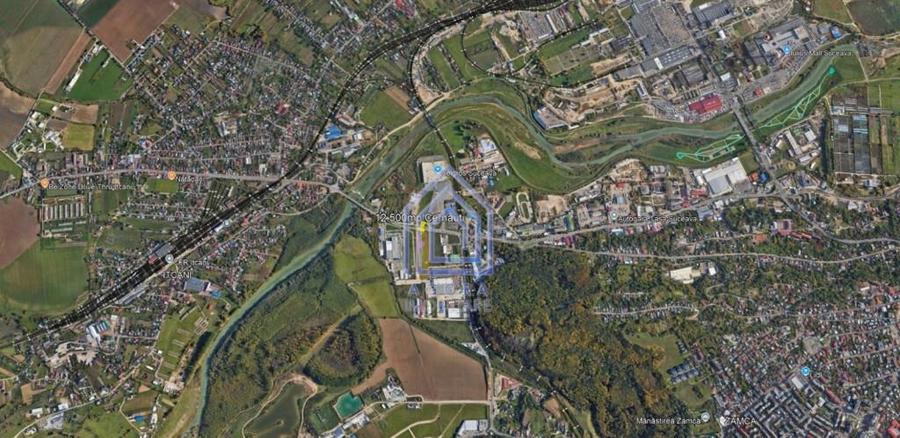 Teren Intravilan | 12.478mp Itcani, Acces Direct din ... - 10