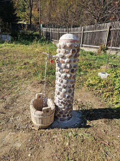 Teren cu constructii Cosmina de Sus - Foisor, baie, cabanuta si umbrar - 8