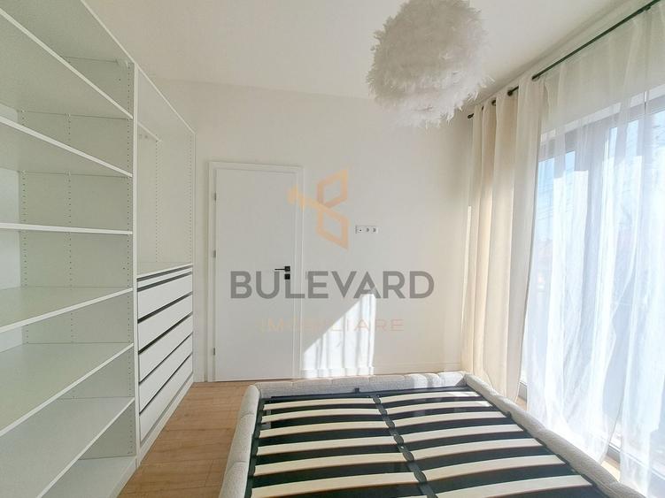 Apartament ultrafinisat la casa + curte, parcare, zona Gruia - stadion CFR - 8