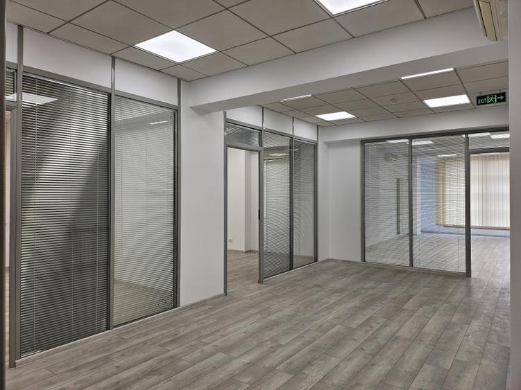 Spatiu birou Aviatorilor - 250mp - 7 birouri - 3
