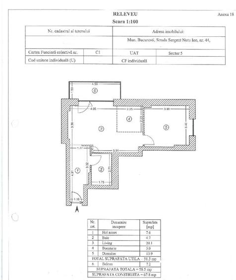 VANZARE 2 CAMERE | ONE COTROCENI PARK - 3