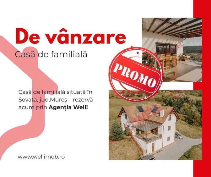 Casa familiala spatioasa si moderna de vanzare, situata in Sovata! - 8