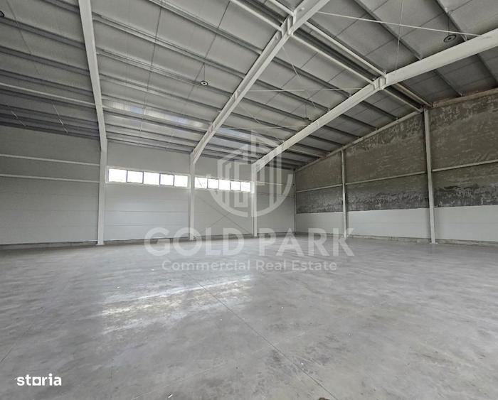 Spatiu Industrial - Autoriztie ISU - 590 mp. Acces TIR - 5