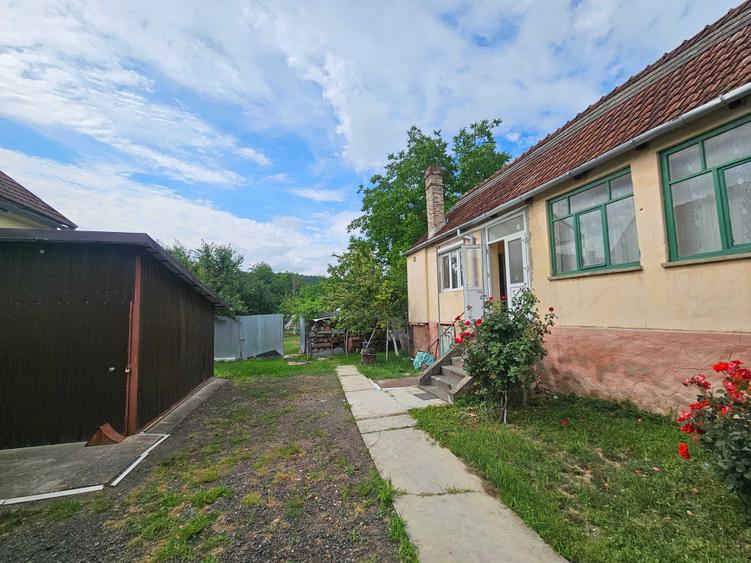 Casa de vanzare cu gradina si curte mare in orasul Lipova, jud.Arad. - 4