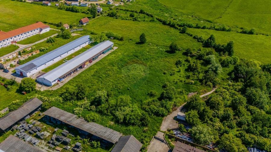 Închiriez Teren Industrial 9.335 mp – Teliu, Brașov (DN10) – Acces TIR - 3