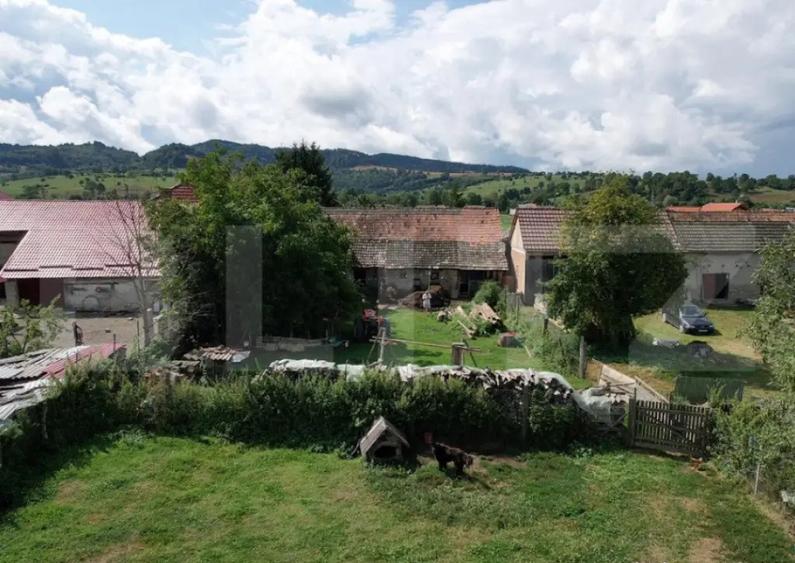 Doua case + anexa, teren 1655mp, Vama Buzaului (Acris) - 7