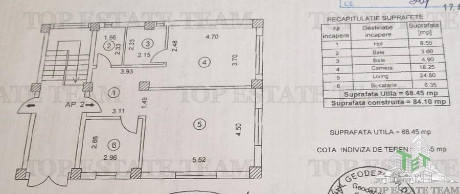 Apartament 3 camere de vanzare in zona Teatrul Masca - 9
