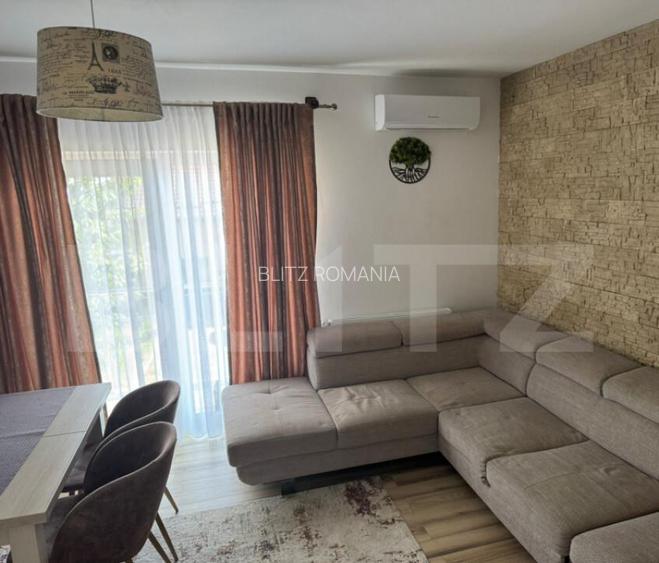 Apartament cu 2 camere, decomandat, 57 mp, bloc nou, zona Bu