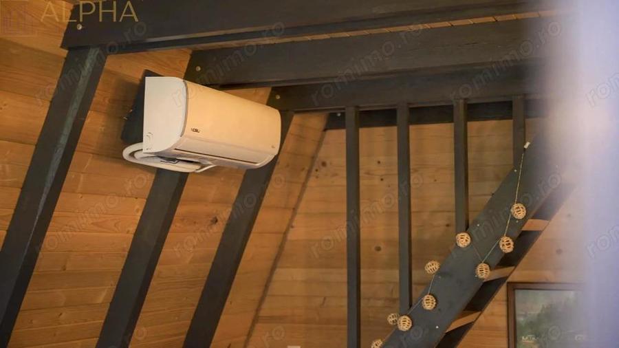 Cabana A Frame 115mp utili, Teren 3450mp, Coada Lacului Colibita - 16