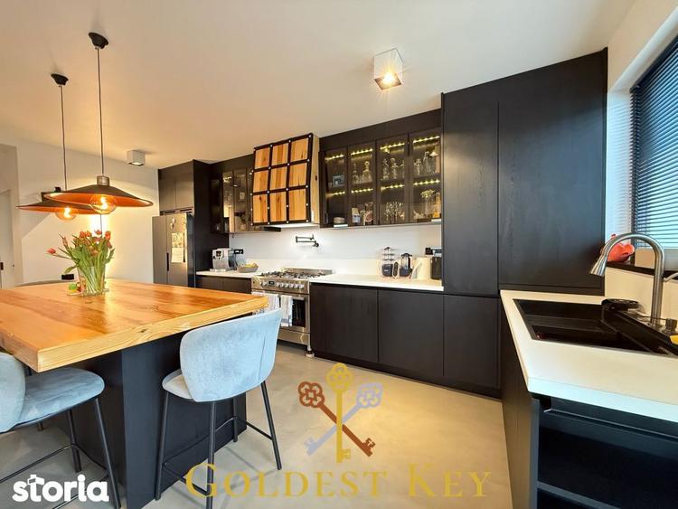 Casa ultrafinisata cu design deosebit in Baciu zona Petrom - 4