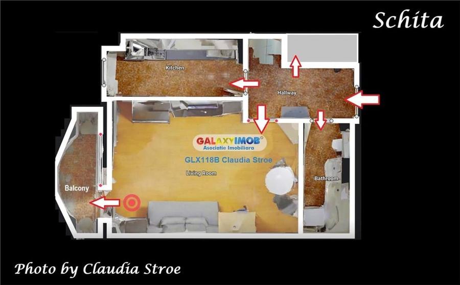 Inchiriere garsoniera DISTOR - BABA NOVAC metrou Dristor - 7