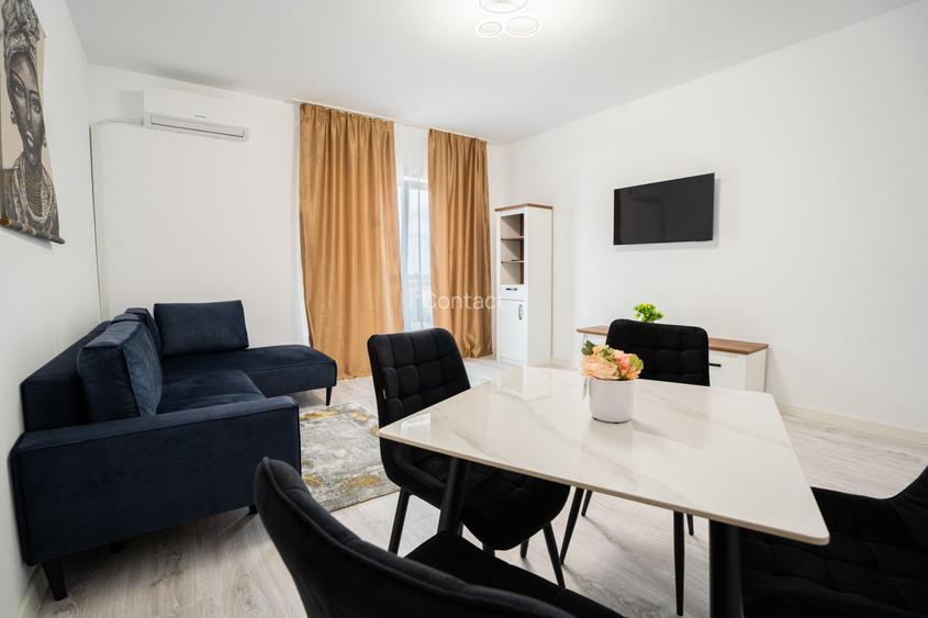 Apartament 2 camere cu bucatarie separata -COMISION 0/ Prima inchiriere/Bloc nou