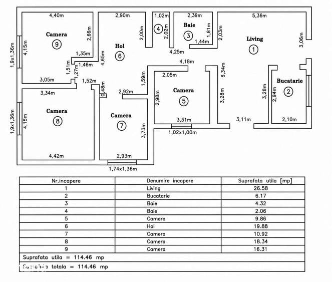 COMISION 0% | Casa individuala | 4 dormitoare | Panouri fotovoltaice - 1