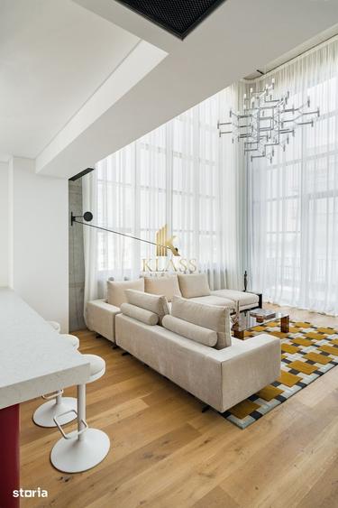 Apartament cu 4 camere decomandat, mobilat în Floreasca