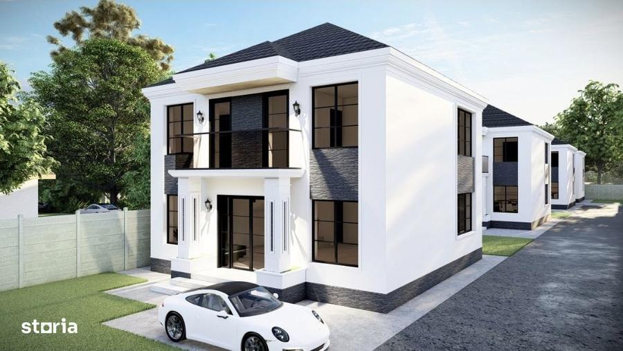 Vila 4 camere P+1 la cheie Finisaje premium - 9