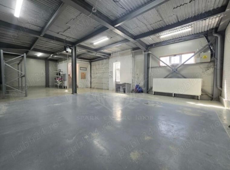 CLADIRE COMERCIAL - INDUSTRIALA // 250 MP // P+1 - 1