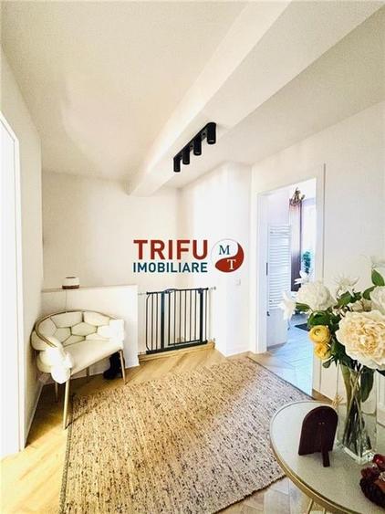 Duplex modern 2023, Dealul Furcilor 4 camere, curte amenajată - 12