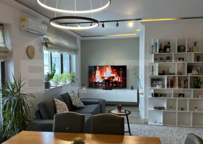 Penthouse 4 Camere | 110 mp utili + Terasa 68 mp | + Parcare - 11