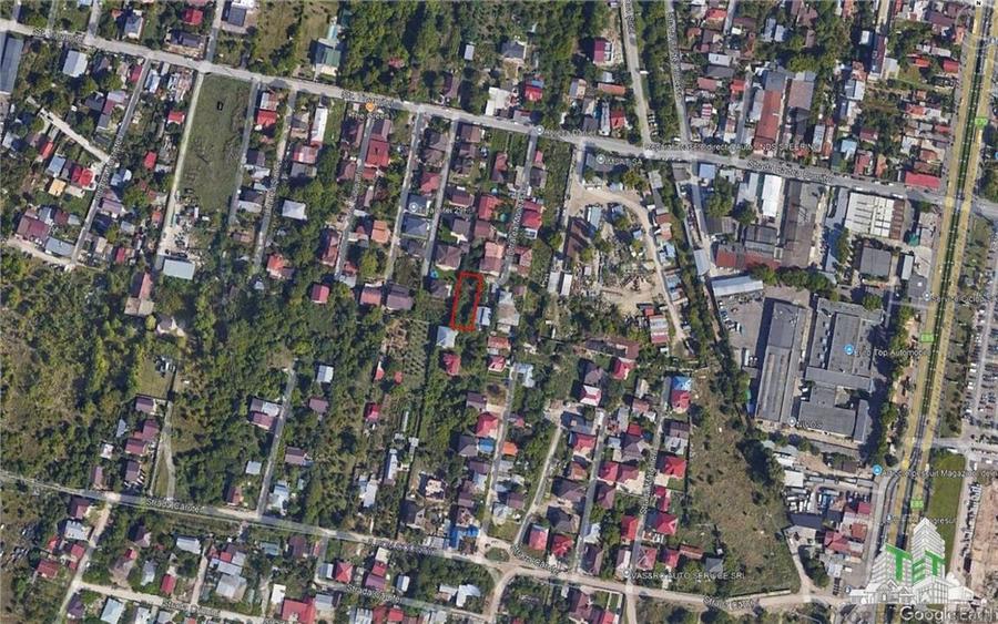 Teren intravilan de vanzare, Str. Tiparnitei, Intrarea Moneasa, Sect 5, 588 mp, - 2